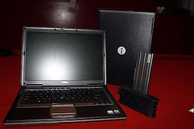 Dell Latitude D620 Laptop Core Duo 2GB Ram 120GB HDD WiFi Windows 7 or XP Pro