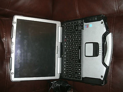 Panasonic CF-29N Toughbook, 1.6 Ghz,DVD/60GB HD,1.5 RAM,NON-TOUCH/BLUETOOTH/WIFI