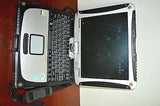 Panasonic Toughbook CF-19 Rugged Laptop tablet 1.2Ghz / WIN 7 PRO/ 500GB HDD/3GB