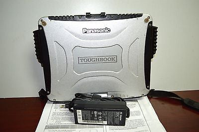 Panasonic Toughbook CF-19 Rugged Laptop tablet 1.2Ghz / WIN 7 PRO/ 250GB HDD/3GB