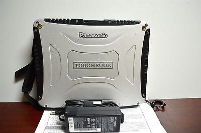 Panasonic Toughbook CF-19 Rugged Laptop tablet 1.2Ghz / WIN 7 PRO/ 500GB HDD/3GB