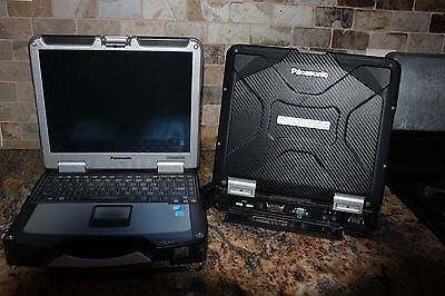 Panasonic Toughbook CF-30 Core-Duo 1.66GHZ/4GB/300SSD With Touchscreen working