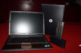 Dell Latitude D630 14.1"  - BLACKCustomized, virus scan office 2007 windows7 Pro