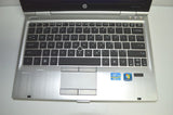 HP EliteBook 2570p laptop i5 3360M 2.8GHz 6GB 500GB 12.5"Webcam/WIN7 PRO 64BIT